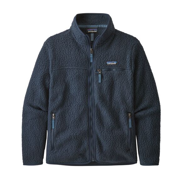 Women's Retro Pile Jacket New Navy Xs Fra Patagonia
