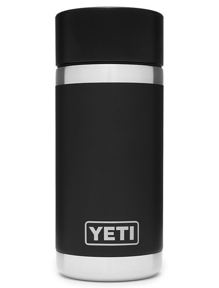 YETI Rambler Bottle, with Hot Shot Cap - CHARCOAL . 354ml